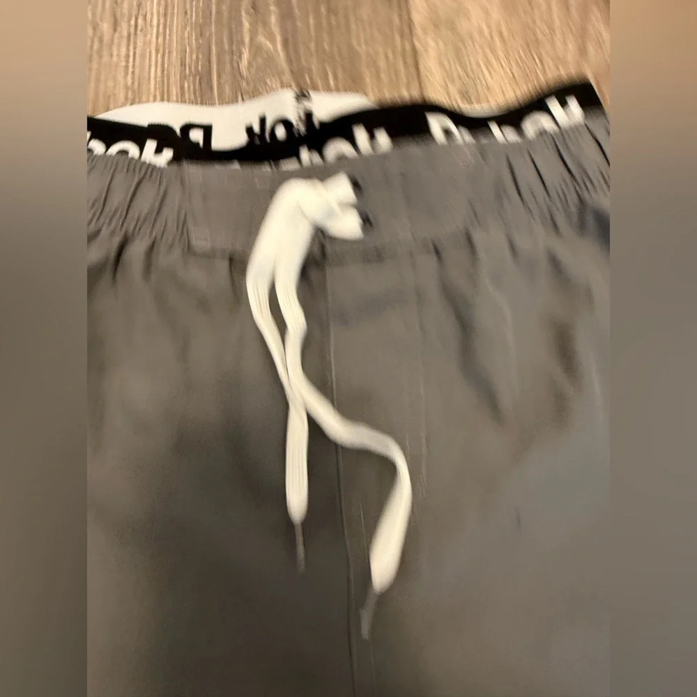 Reebok Boys Gray Bathing Suit Swim Shorts Size 11-12 Y NWT UV Protect 50